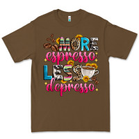 Cacao more espresso less depresso Premium Tee - Zillion Design Studio