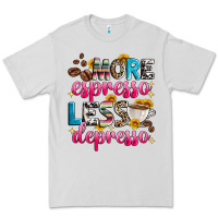 Dove Grey more espresso less depresso Premium Tee - Zillion Design Studio