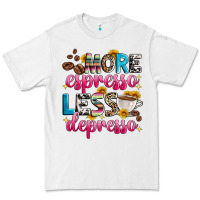 White more espresso less depresso Premium Tee - Zillion Design Studio
