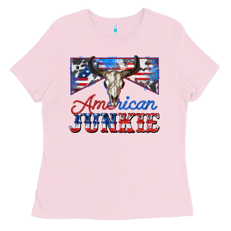 American Junkie Ladies Tee by Zillion Design Studio | Teevron