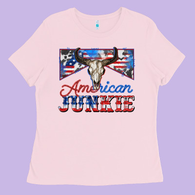 American Junkie Ladies Tee Designed By Zillion Design Studio