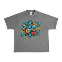 Tornado western gemstone cross sunflowers serape leopard glitter Urban Heavy Tee - Artiststas
