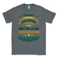 Charcoal Heather i'm not retired i'm a professional grandpop Classic Tee - Jasminsmagicworld