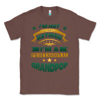 Chestnut i'm not retired i'm a professional grandpop Classic Tee - Jasminsmagicworld