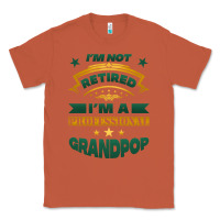 Copper i'm not retired i'm a professional grandpop Classic Tee - Jasminsmagicworld