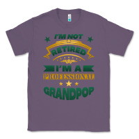 Lavender i'm not retired i'm a professional grandpop Classic Tee - Jasminsmagicworld