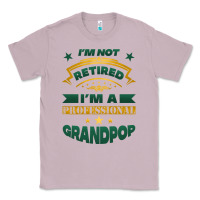 Lilac i'm not retired i'm a professional grandpop Classic Tee - Jasminsmagicworld