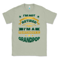 Matcha i'm not retired i'm a professional grandpop Classic Tee - Jasminsmagicworld
