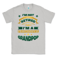 Moon Dust i'm not retired i'm a professional grandpop Classic Tee - Jasminsmagicworld