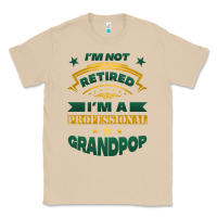 Mushroom i'm not retired i'm a professional grandpop Classic Tee - Jasminsmagicworld