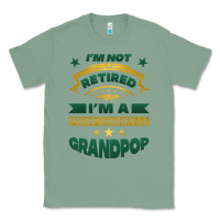 Sage i'm not retired i'm a professional grandpop Classic Tee - Jasminsmagicworld