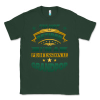 Sports Green i'm not retired i'm a professional grandpop Classic Tee - Jasminsmagicworld