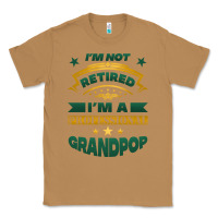 Toasted Coconut i'm not retired i'm a professional grandpop Classic Tee - Jasminsmagicworld