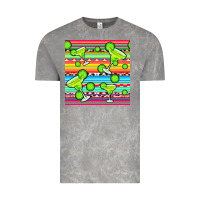Cloud Rock margarita serape seamless pattern Vintage Tee - BundleAndBundleShop