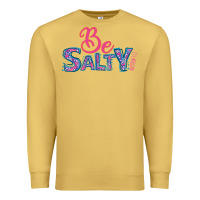 Antique Gold Be Salty Premium Sweatshirt - Bettercallsaul