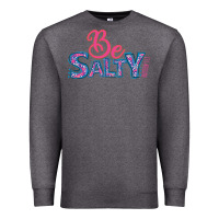 Charcoal Heather Be Salty Premium Sweatshirt - Bettercallsaul