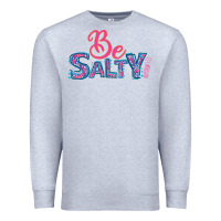 Heather Grey Be Salty Premium Sweatshirt - Bettercallsaul