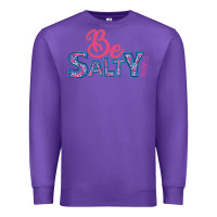 Purple Be Salty Premium Sweatshirt - Bettercallsaul