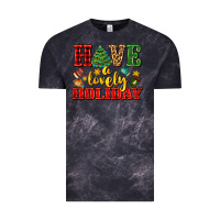 Cloud Black have a lovely holiday with gloves Vintage Tee - AdoDesignShop