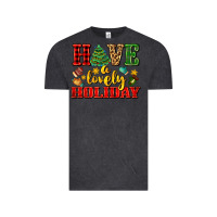 Vintage Black have a lovely holiday with gloves Vintage Tee - AdoDesignShop