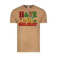 Vintage Camel have a lovely holiday with gloves Vintage Tee - AdoDesignShop