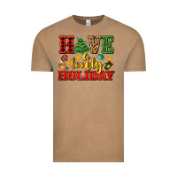 Vintage Coffee have a lovely holiday with gloves Vintage Tee - AdoDesignShop