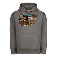 Pigment Tornado One nation under god 4th of july Urban Hoodie - HowdyJamesFarm
