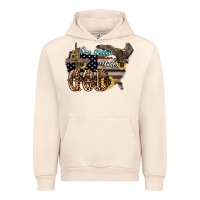 Sandshell One nation under god 4th of july Urban Hoodie - HowdyJamesFarm