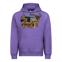 Tulip One nation under god 4th of july Urban Hoodie - HowdyJamesFarm