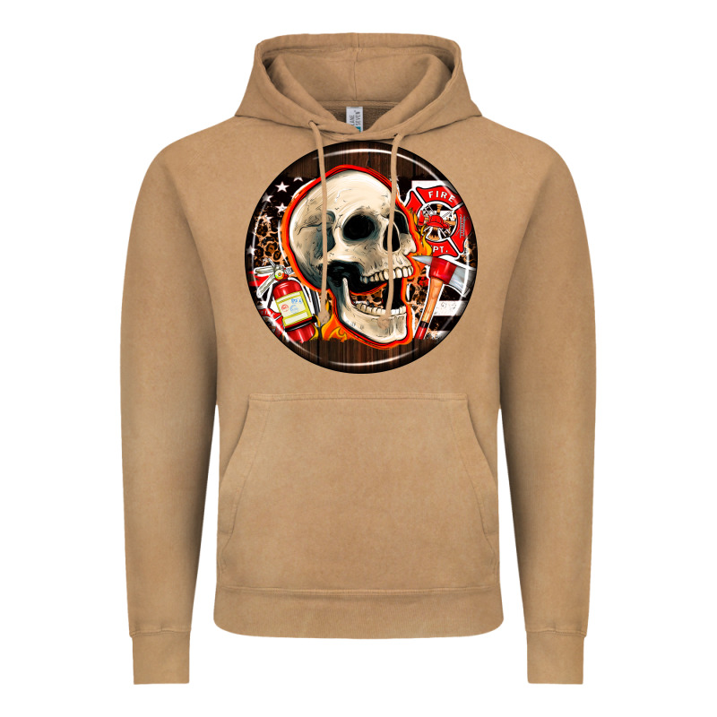 Firefighter Coasters Vintage Hoodie by AdoDesignShop | Teevron