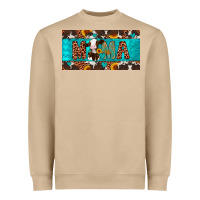 Mushroom mama holstein cow license plate Heavyweight Sweatshirt - Artiststas