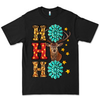 Black christmas ho ho ho Premium Tee - RanaPortraitStore