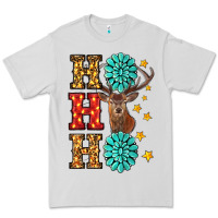 Dove Grey christmas ho ho ho Premium Tee - RanaPortraitStore