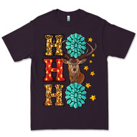 Plum christmas ho ho ho Premium Tee - RanaPortraitStore