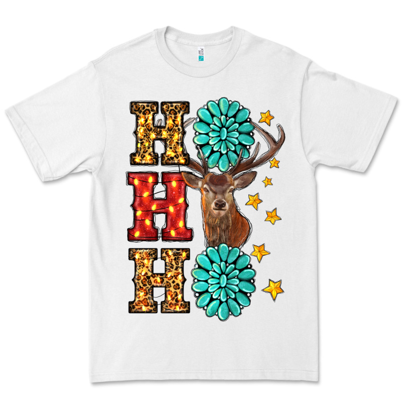 Christmas Ho Ho Ho Premium Tee by RanaPortraitStore | Teevron