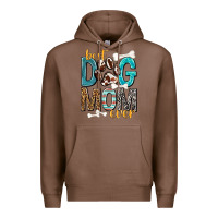 Chestnut Best Dog Mom Ever Premium Hoodie - texasbilliewilder