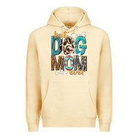Pina Colada Best Dog Mom Ever Premium Hoodie - texasbilliewilder
