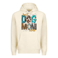 Tofu Best Dog Mom Ever Premium Hoodie - texasbilliewilder