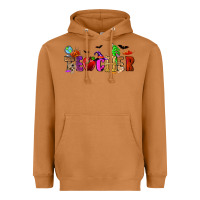 Meerkat Halloween Teacher Heavyweight Hoodie - RanaPortraitStore