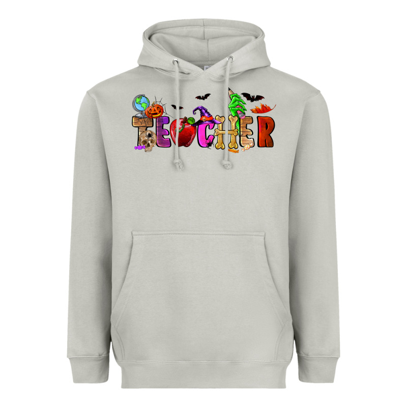 Halloween Teacher Heavyweight Hoodie by RanaPortraitStore | Teevron
