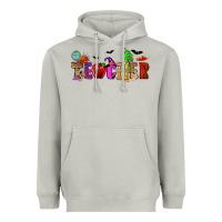 Moon Dust Halloween Teacher Heavyweight Hoodie - RanaPortraitStore