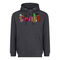 Smoke Halloween Teacher Heavyweight Hoodie - RanaPortraitStore
