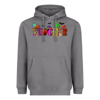 Storm Halloween Teacher Heavyweight Hoodie - RanaPortraitStore