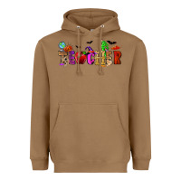 Toasted Coconut Halloween Teacher Heavyweight Hoodie - RanaPortraitStore