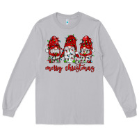 Moon Dust merry christmas gnome with christmas lights Long Sleeve Tee - JahusDesignShop