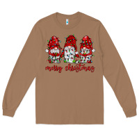 Toasted Coconut merry christmas gnome with christmas lights Long Sleeve Tee - JahusDesignShop