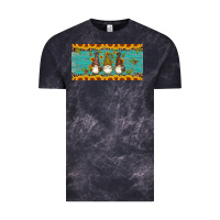 Cloud Black coffee gnomes Vintage Tee - Artiststas