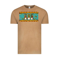 Vintage Camel coffee gnomes Vintage Tee - Artiststas