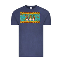 Vintage Denim coffee gnomes Vintage Tee - Artiststas