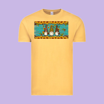 Coffee Gnomes Vintage Tee Designed By Artiststas